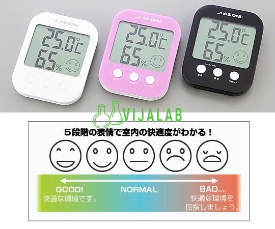 Đồng hồ đo nhiệt độ, độ ẩm