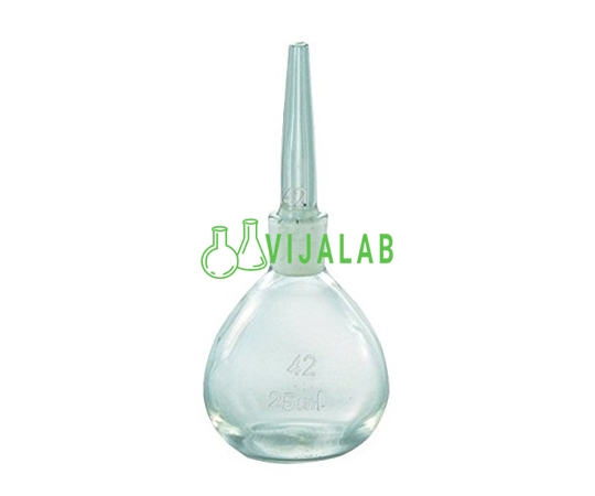 Lọ đựng mẫu Specific Gravity Bottle (Gay-Lussac Type)　25mL