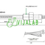 Bộ gia nhiệt với cảm biến nhiệt độ