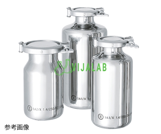 Chai thép UN Standard Certified Bottle 1.3L　PSF-10UNS