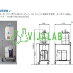 Kệ đẩy đặt máy lọc nước