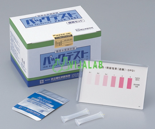 Dụng cụ thử mẫu Pack Test (R) (Simplified Water Quality Test Tool) COD (Chemical Oxygen Requirement And Low Concentration) Economy Set 150 Times KR-COD(D)-2