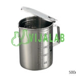 Ca inox 500mL AS ONE 49-64