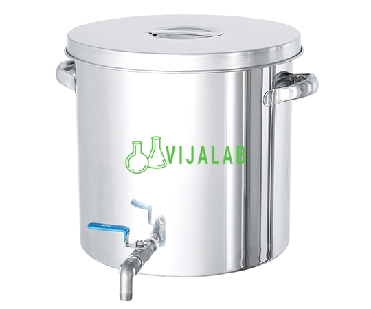 Thùng inox có vòi Chemical-Resistant Tank with Stainless Valve 4L　STV-18