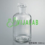 Lọ thủy tinh Narrow-Mouth Reagent Bottle White 500mL　632414102500