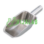 Dụng cụ lấy mẫu Square Shovel (Stainless Steel (SUS304)) Small　