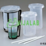 Ca nhựa Disposable Handle Beaker 5L 25 Pcs　-