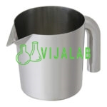 Ca inox Dripping Prevention Stainless Steel Sanitary Beaker 3L　BK-SMA-DP-3