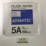 Giấy lọc Qualitative Filter Paper No.5A 100 Pieces　1511150