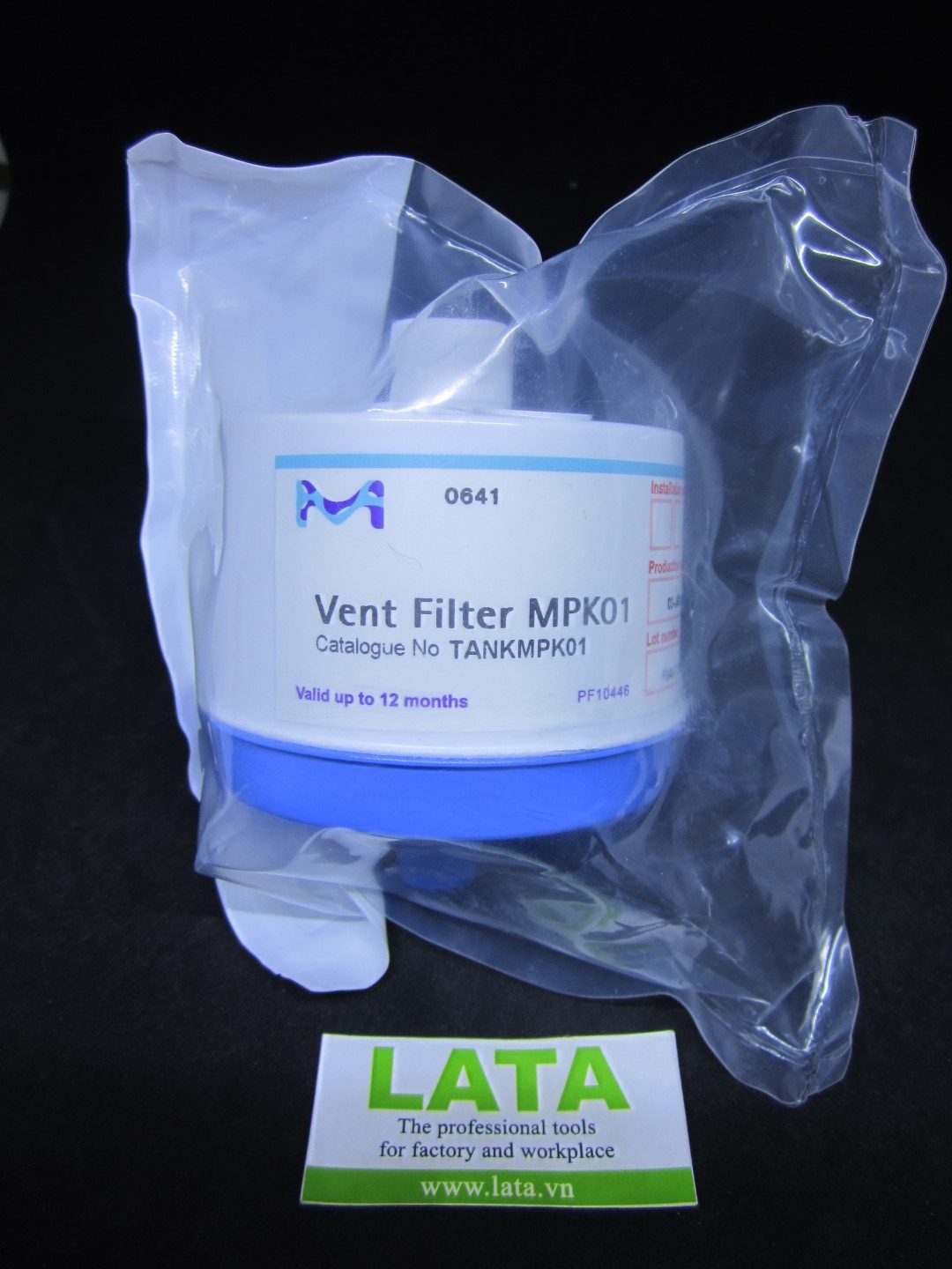 ①【未開封】PE TANK Millipak®Filter TANKMPK01 Vent Filter for PE