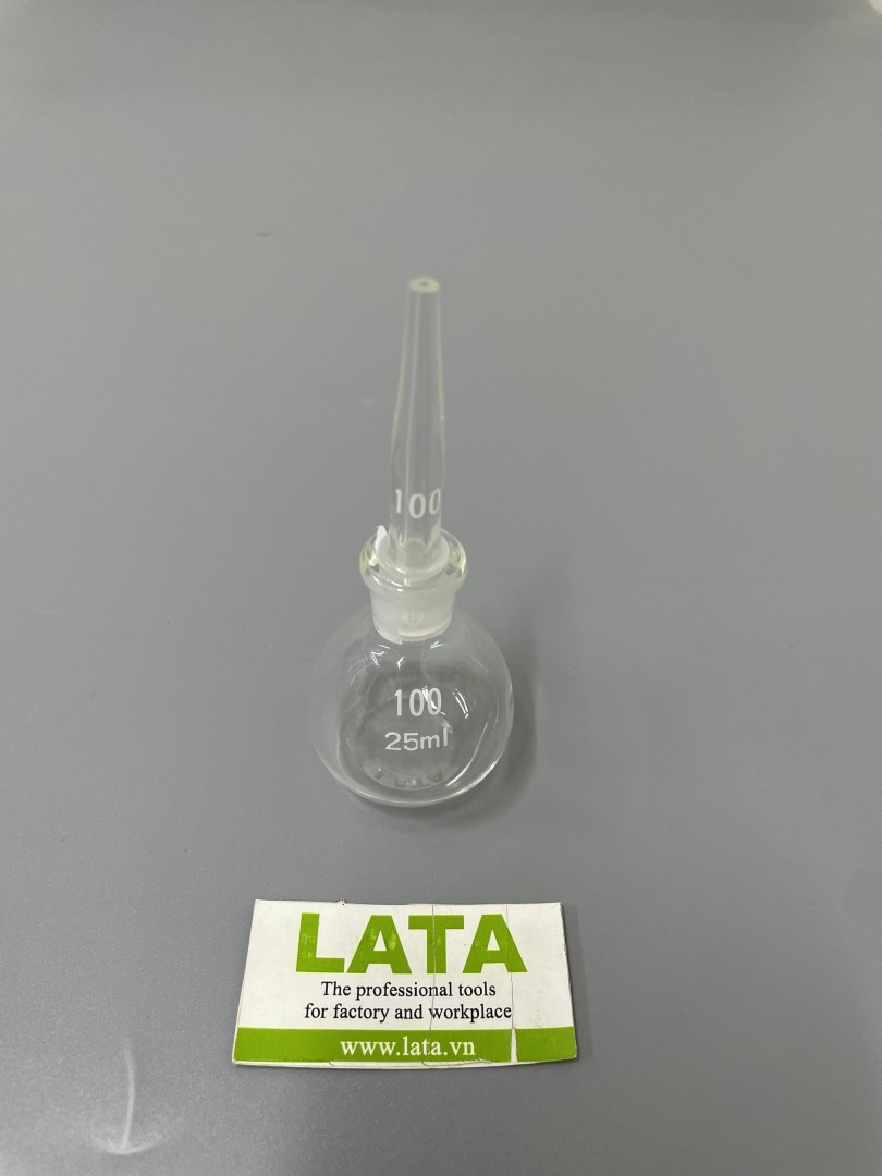 Lọ đựng mẫu Specific Gravity Bottle (Gay-Lussac Type)　25mL