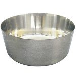 Platinum evaporation dish Bát đựng mẫu thí nghiệm No.150