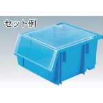 Lid for VN3 Type Container Transparent  Nắp hộp nhựa VN3NFTM