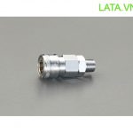 Đầu nối ống khí ESCO R 1/4″ EA140DP-2