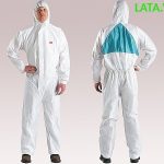 Chemical Protective Coverall Bộ quần áo bảo hộ XL 4520