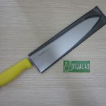 Knife 24cm yellow E-147Y Dao