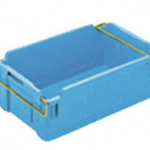 Hộp nhựa Squirrel H box type container 117980 B type platener HB-37 blue
