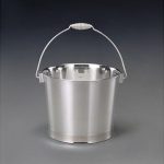 Xô inox Bucket [Stainless Steel] 20L