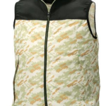 Áo điều hòa Polyester casual air conditioning vest only black x sand camo 4L KU92020C40S6