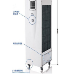 Điều hòa di động công nghiệp Suiden, Suiden industrial portable air conditioner SS-22LA-8A