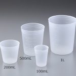 Cốc nhựa PP Disposable Beaker 1L　