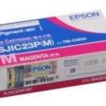 Mực in Epson SJIC23P Magenta Ink Cartridge FOR TM-C3510 C33S020585