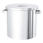 Thùng inox 4L Stainless Steel Tank with Stock Lid 4L　ST-18