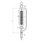 Ống thủy tinh ASAHI 3746-200-3L