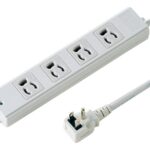 Ổ cắm TAP-K4L-5 Sanwa Supply