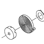 Bộ lò xo TRUSCO DPN13B-SPK